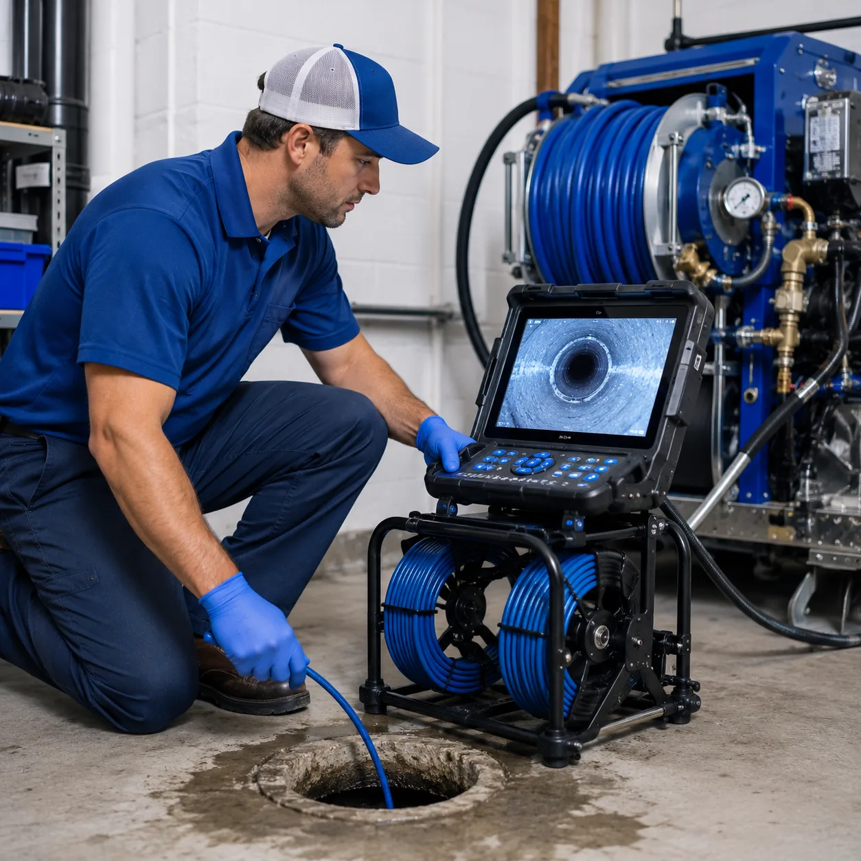 Drainage restoration professionals serving Muldrow, OK